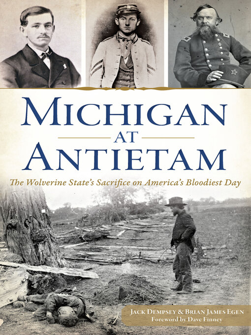 Title details for Michigan at Antietam by Jack Dempsey - Available